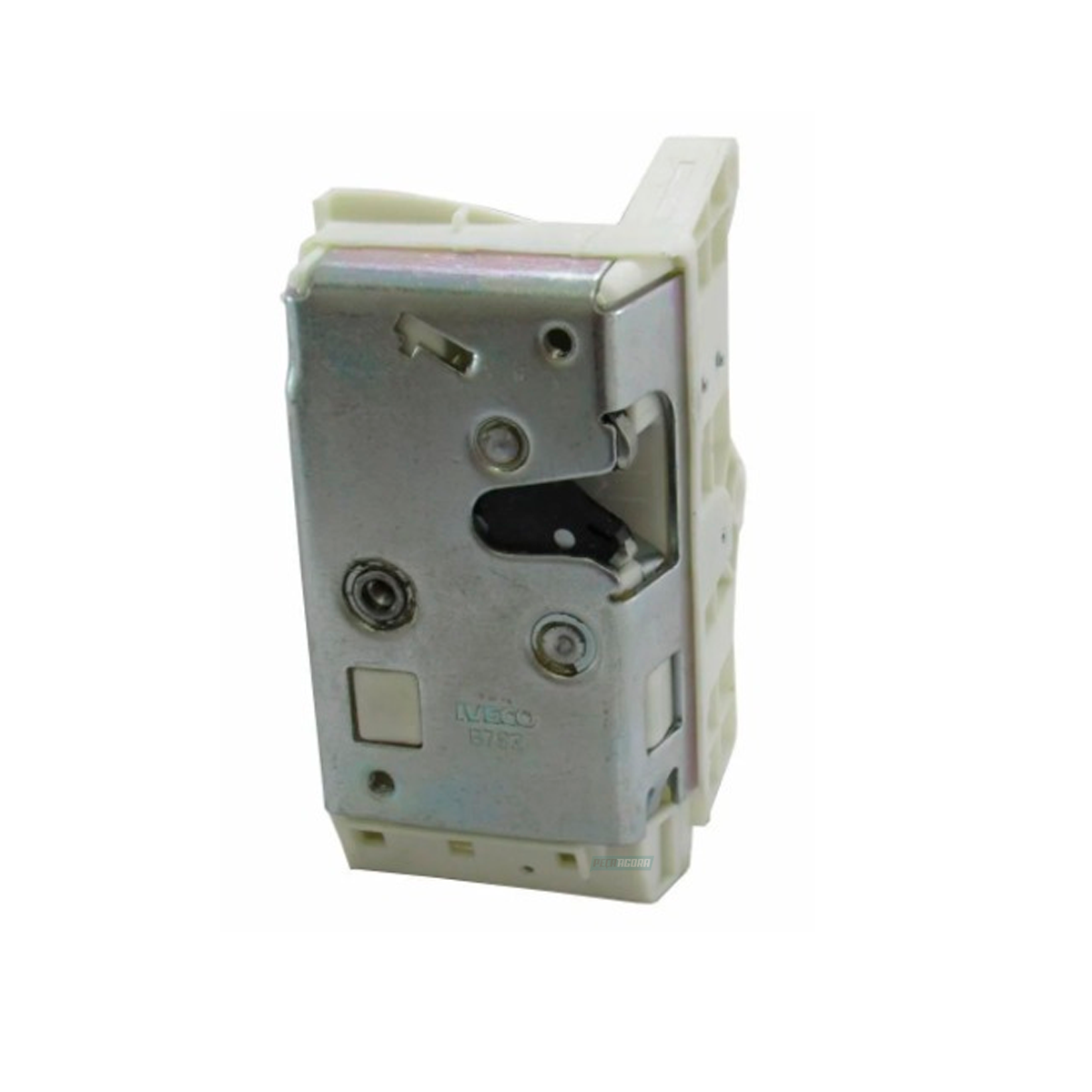 FECHADURA PORTA DIANTEIRA ESQUERDA PARA IVECO EUROCARGO EUROTECH (98416359)