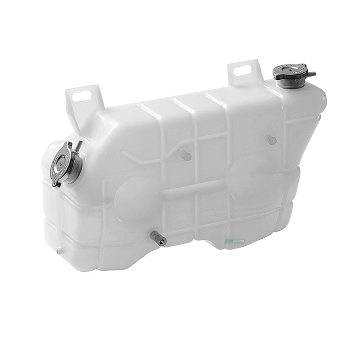 TANQUE EXPANSAO RADIADOR COM TAMPAS MB 1418 1618 1621 1630 1935 1941 BICUDO (384