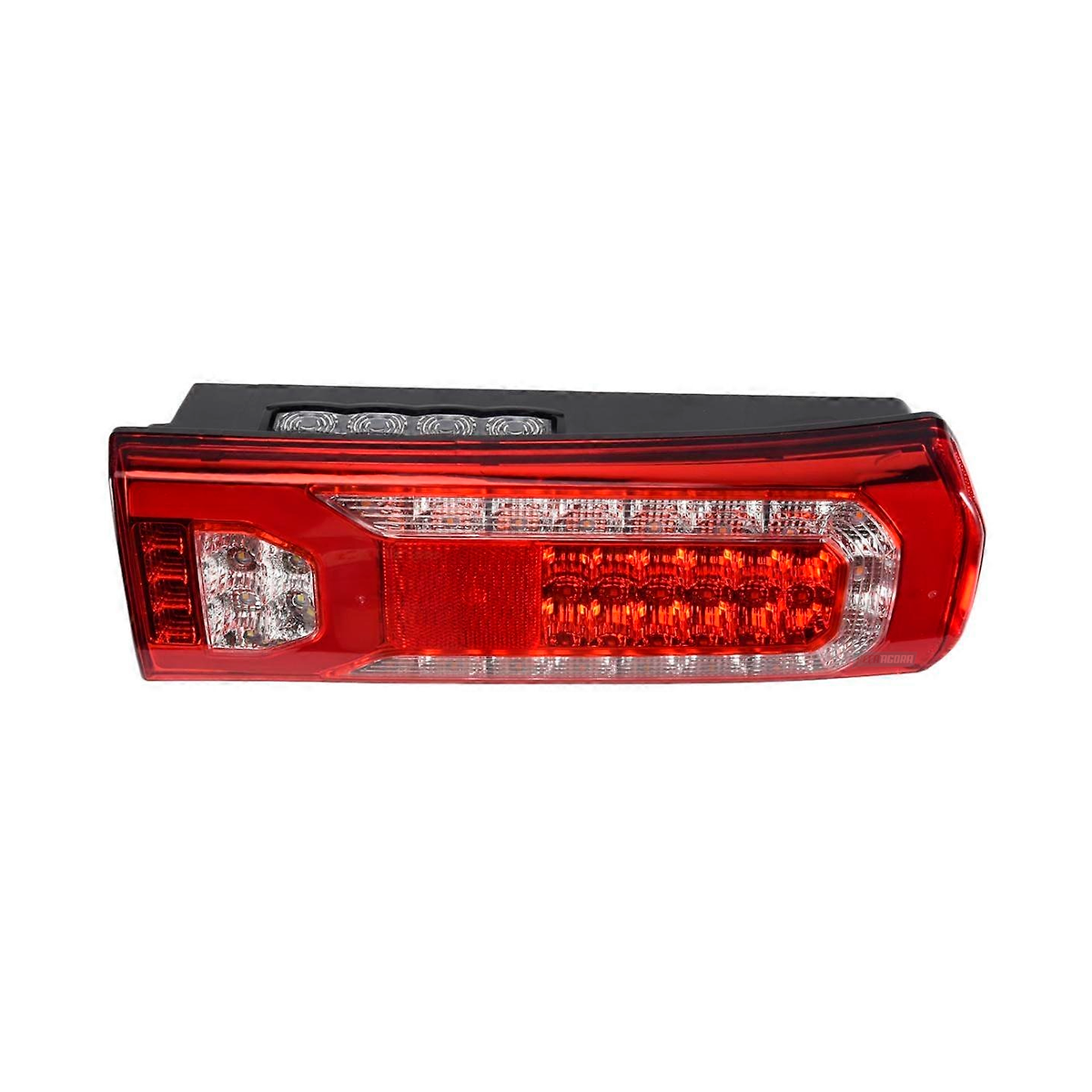 LANTERNA TRASEIRA LED MB ACTROS 2019... COM VIGIA E SEM SIRENE (V.0035443203-L50
