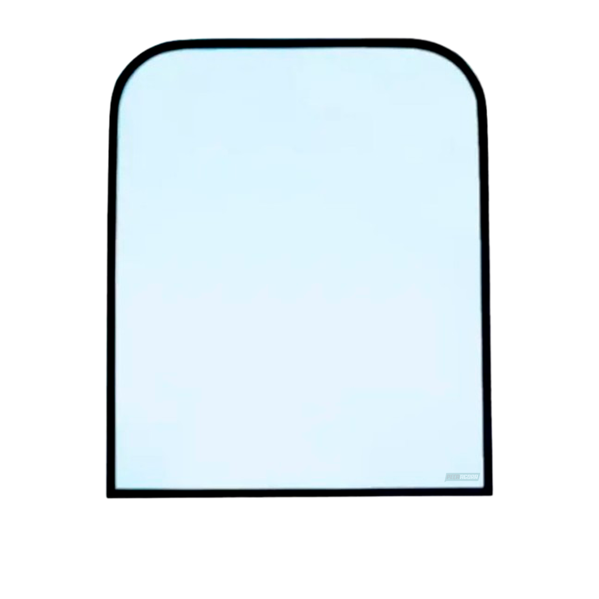 VIDRO PARABRISA SUPERIOR ESCAVADEIRA CATERPILLAR 320 312 315 (1566472)