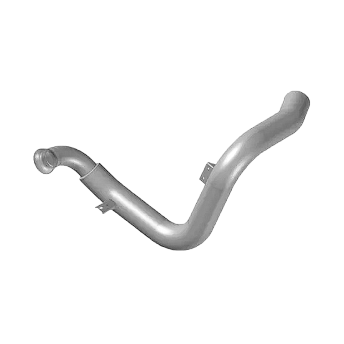 TUBO SAIDA MOTOR MERCEDES BENZ ONIBUS 1417 1418 EURO 3 (3844900319-3844902319)