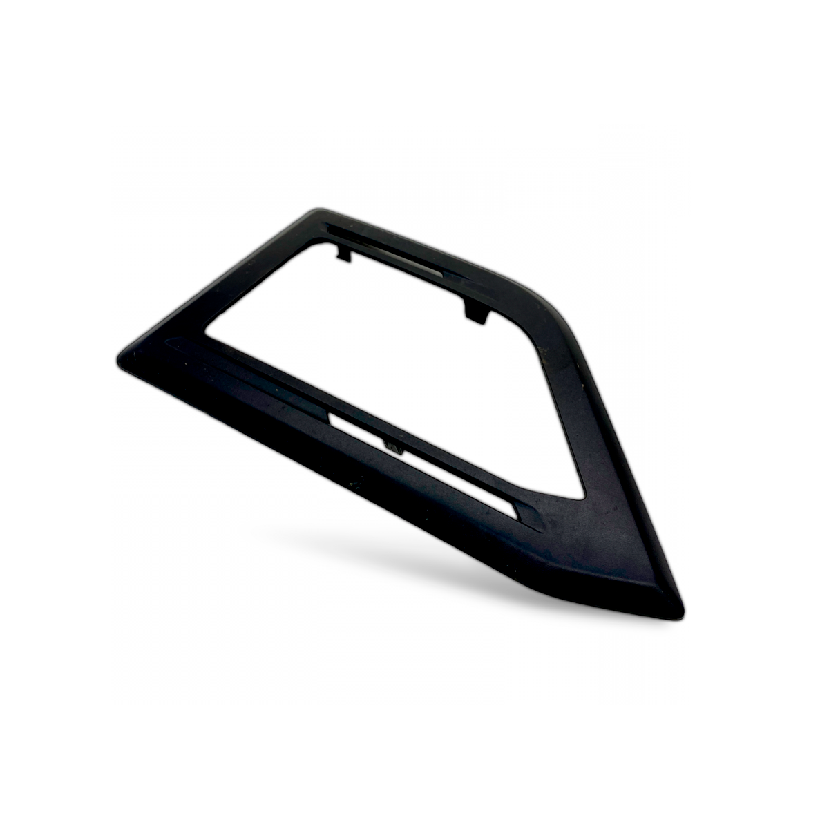 MOLDURA FAROL DIREITO PRETO SCANIA SERIE S 2019 EM DIANTE (2549378,.-.)