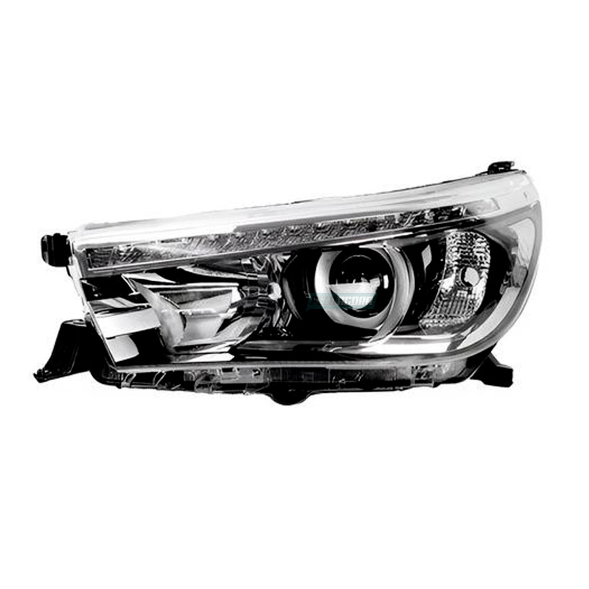 FAROL ESQUERDO HILUX 2016 A 2020 (81150-0K710-RF27835)