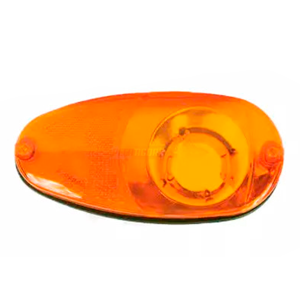 LANTERNA LATERAL PISCA COM RETROREFLETOR AMBAR FORD CARGO 816 1119 2012... ONIBU
