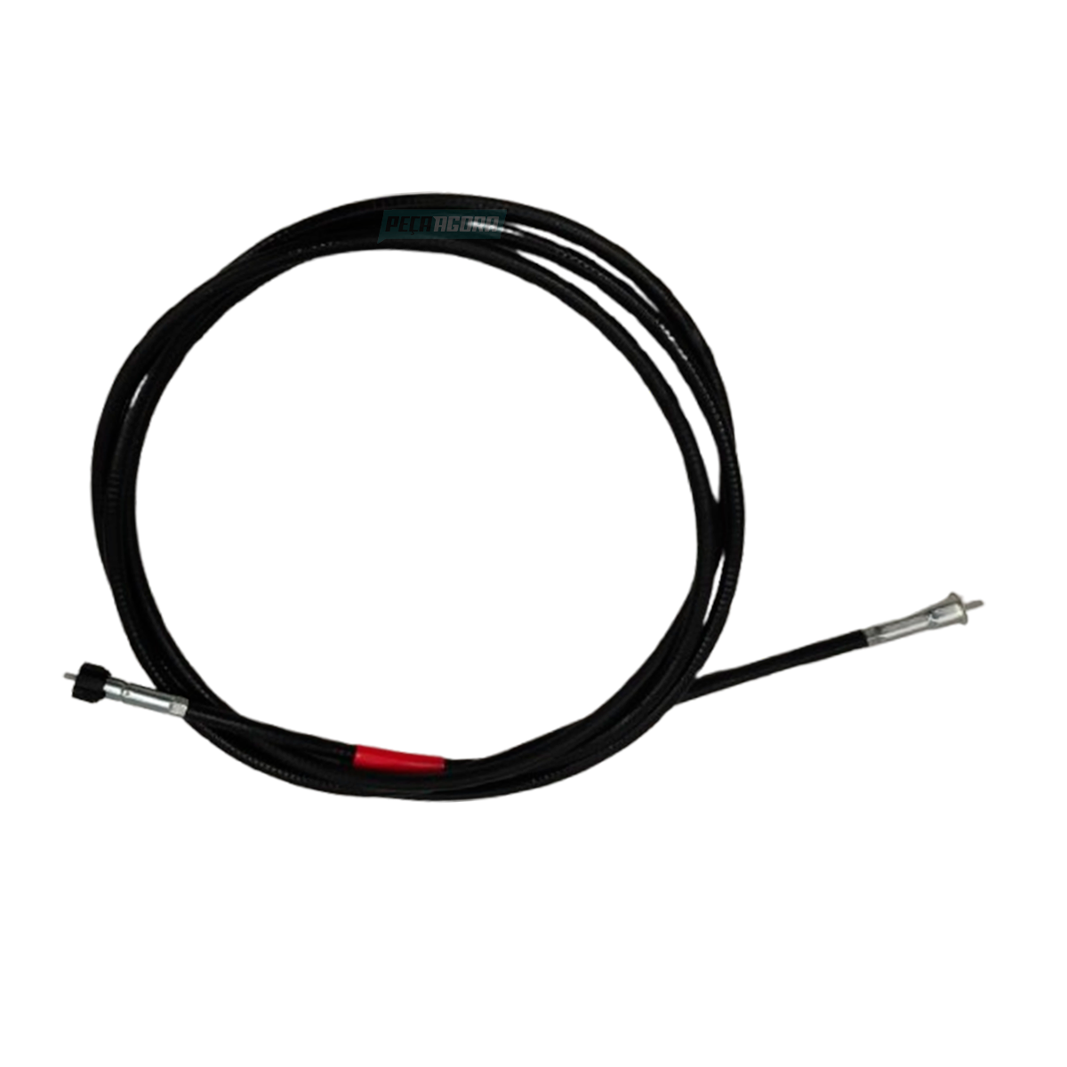 CABO DE TACOGRAFO AGRALE PESADA ONIBUS VOLARE A6 PORCAS M22X1,5 E 5/8 - EIXO 4,6