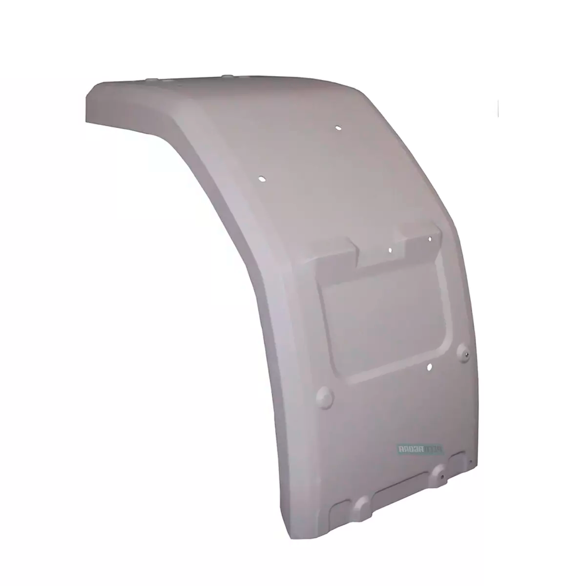 PARALAMA ESTRIBO CURTO DIREITO SCANIA SERIE 3 T - LATA (522648-11509)