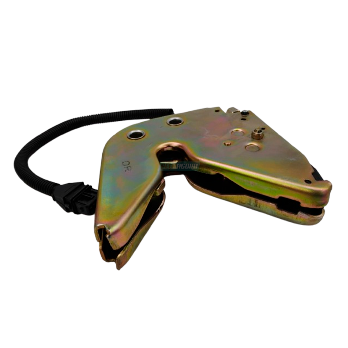 TRAVA CABINE COM CHICOTE MB AXOR ACTROS ATEGO CABINE SIMPLES COM MICRO SWITCH (9