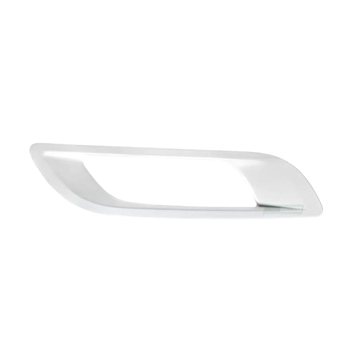 MOLDURA FAROL AUXILIAR DIREITO DAF CF 106 PLASTICO E FERRO (1837652-L61850)