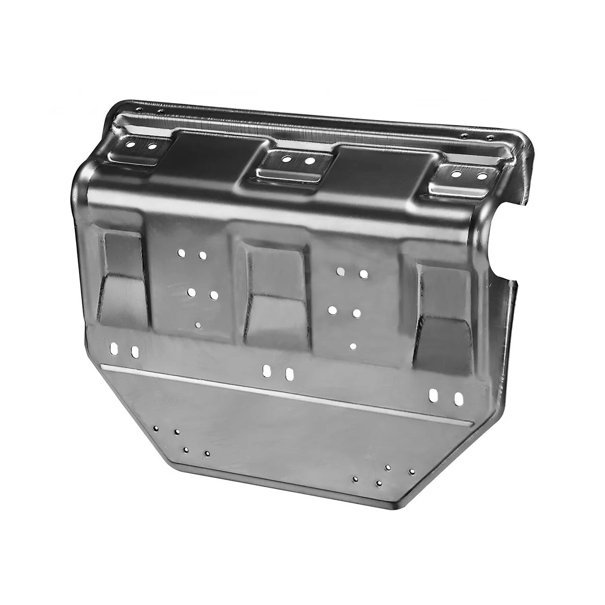 CHAPA DO SUPORTE DIANTEIRO E TRASEIRO ESQUERDO PARALAMA TRACAO SCANIA SERIE 4  5