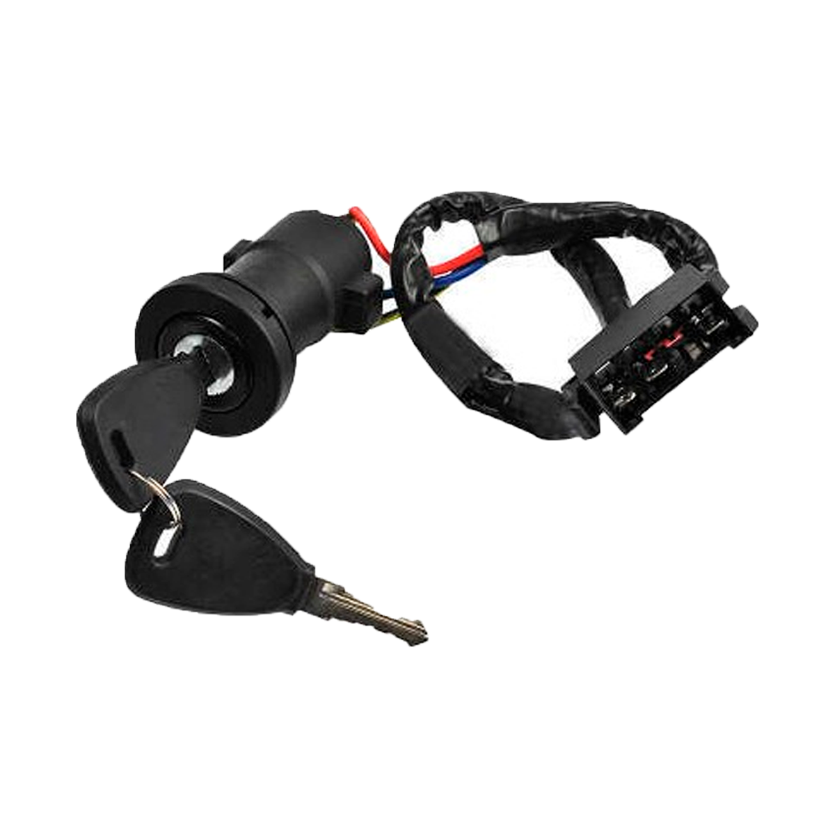 CILINDRO IGNICAO COM CHAVE E SUPORTE PARTIDA ELETRICA 12V MB CAMINHOES 88/12 (A6