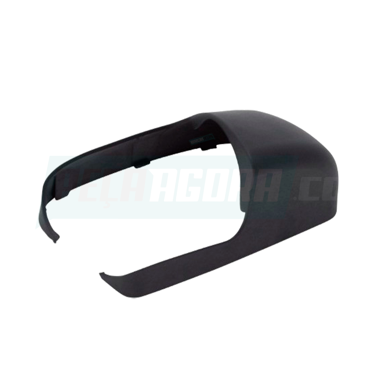CAPA ACABAMENTO INFERIOR BRACO ESPELHO RETROVISOR ESQUERDO MB AXOR ATEGO ANO 201