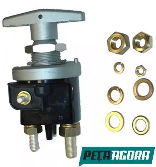 CHAVE GERAL BATERIA PARA IVECO EUROTRAKKER STRALIS NOVO STRALIS (99458665-580178