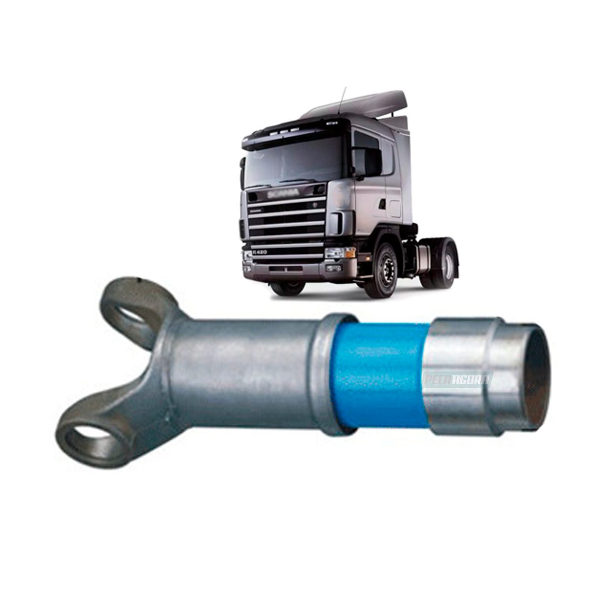 PONTUVA E LUVEIRA CARDAN SCANIA T 113 114 T 124 R 113 S646