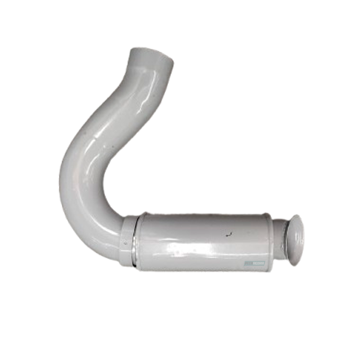 TUBO MOTOR COM SILENCIOSO 4.1/2 SEM FLEXIVEL (9584900219-F3523)