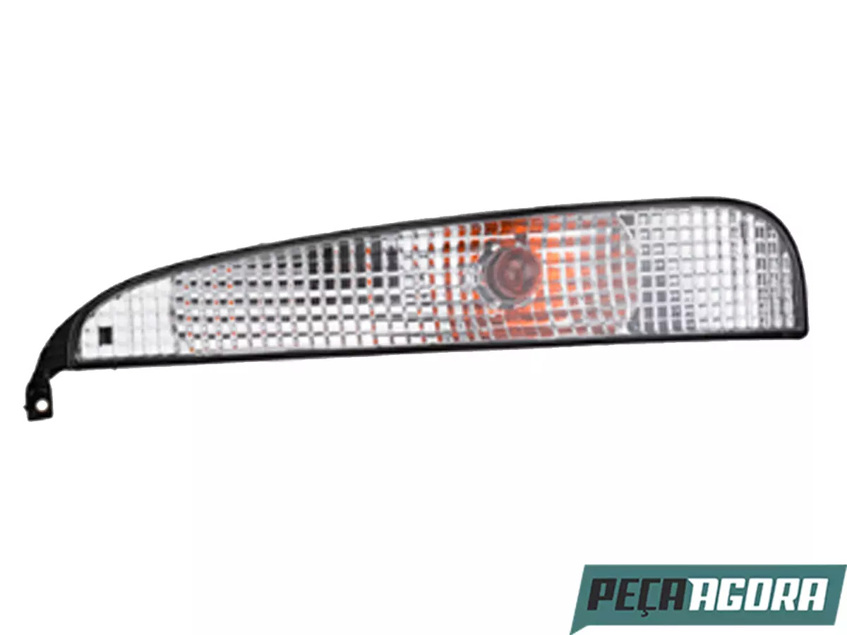 LANTERNA SETA PISCA DIANTEIRO LE MB AXOR COM SOQUETE E LAMPADA (9408200321)