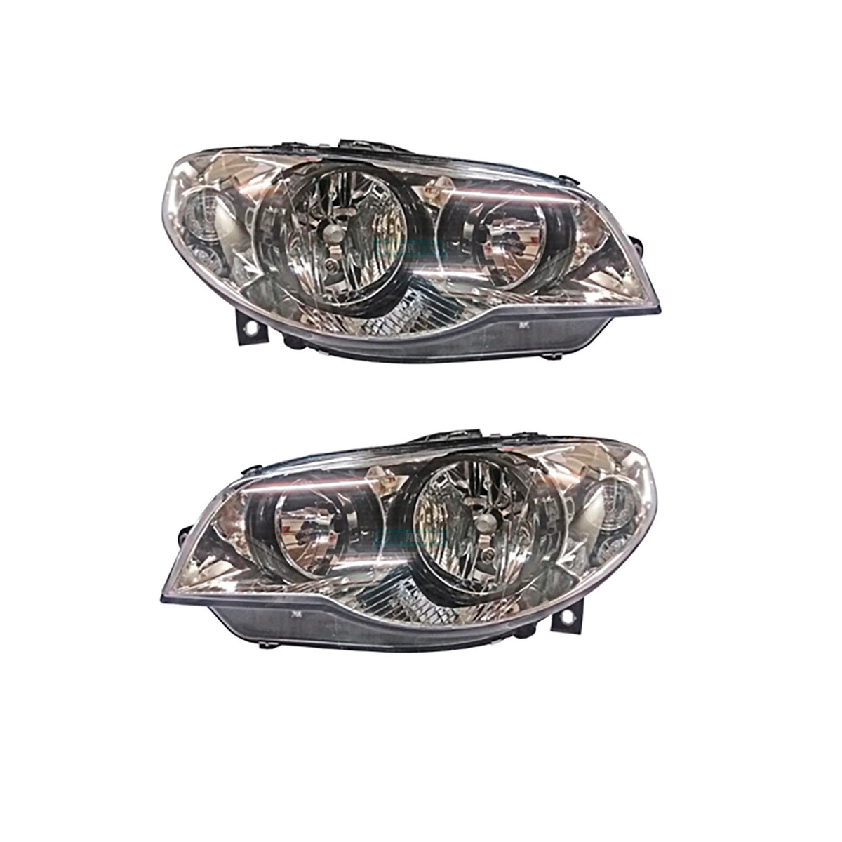 PAR FAROL HALOGENO H7-H7 VW CARROCERIA IBRAVA / MICRO ONIBUS 9150 ANO 2010 (K.FF