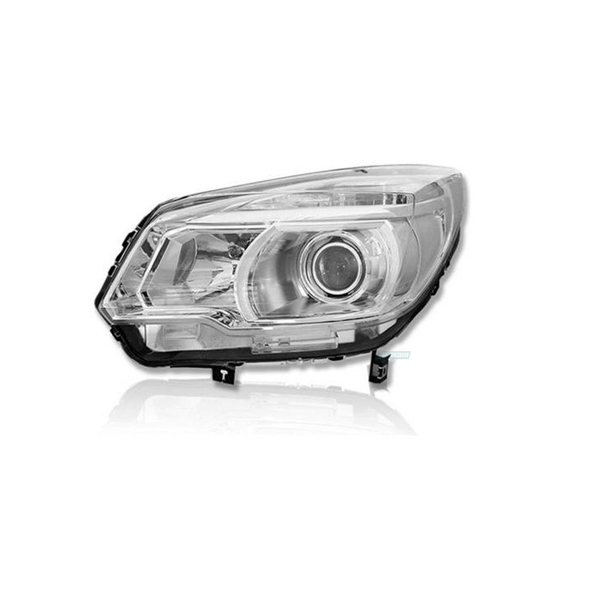 FAROL ESQUERDO CHEVROLET S10 2012 A 2016 (RF23217)