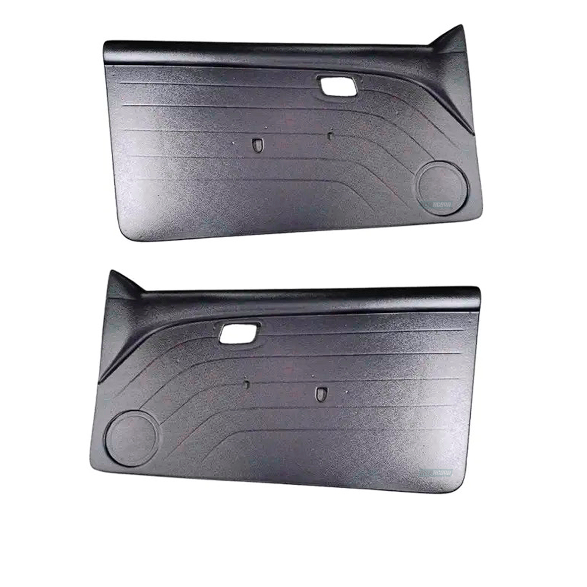 PAR FORRO PORTA PRETO PALIO 2 PORTAS STRADA WORKING ADVENTURE FIRE 2004 A 2013 (