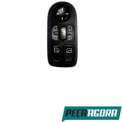 INTERRUPTOR BOTAO VIDRO ELETRICO LE ESQUERDO DAF XF (1811131L)