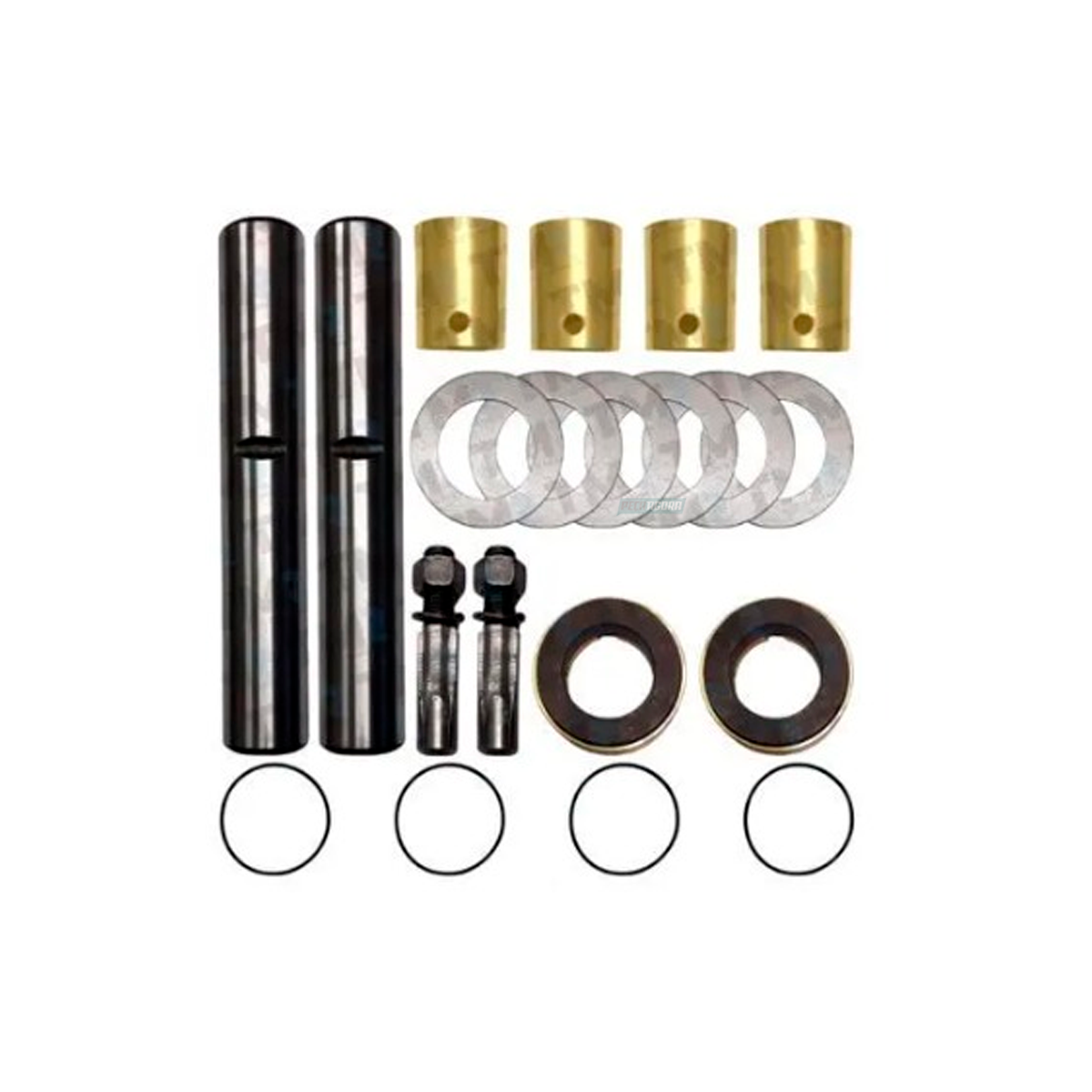 EMBUCHAMENTO MANGA EIXO 28,66MM STD COMPLETO AGRALE VOLARE A6 A8 W6 SISTEMA EIXO