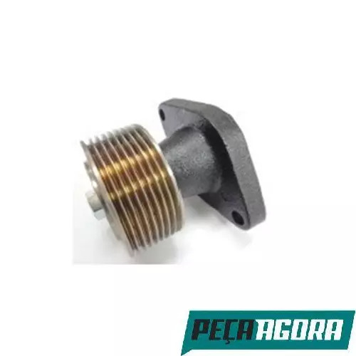 POLIA TENSIONADOR ESTICADOR CORREIA ALTERNADOR COM SUPORTE CUMMINS (3971876L)