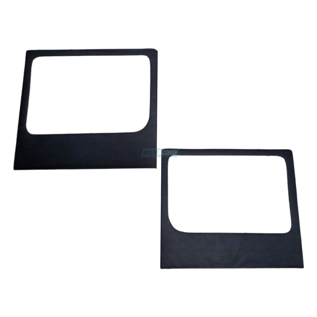 PAR FORRO LATERAL TRASEIRA BANDEIRANTE LONGA 4P JANELA CURTA 73 CM (M346003)