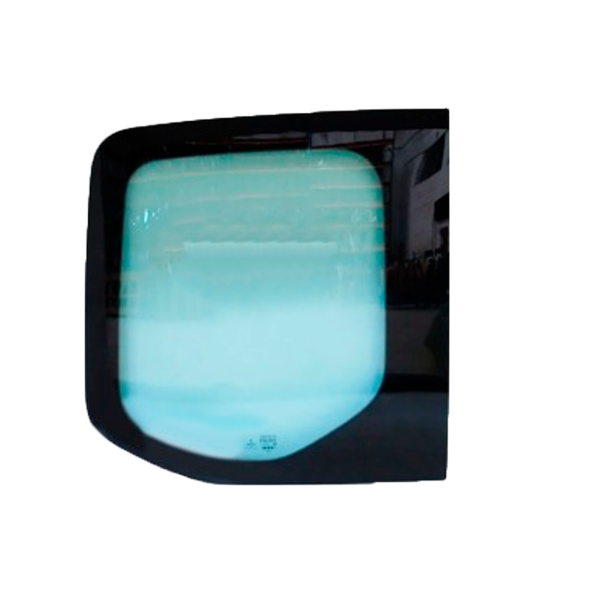 VIDRO VIGIA ESQUERDO VERDE SERIG 779X771 CURVO MB SPRINTER 2020 (MBS1950V)