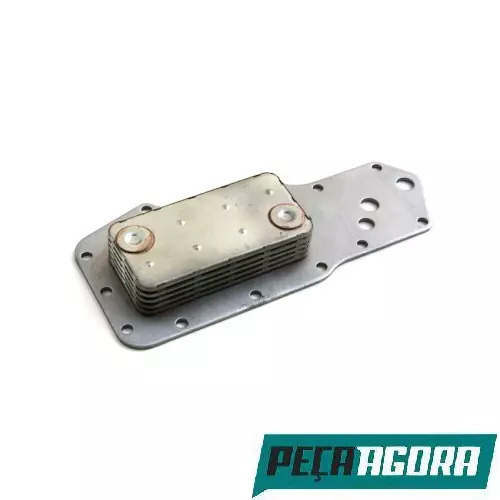RADIADOR OLEO MOTOR CUMMINS 4BT FORD F350 F4000 CARGO 814 815 915 712 (BF6T6720A