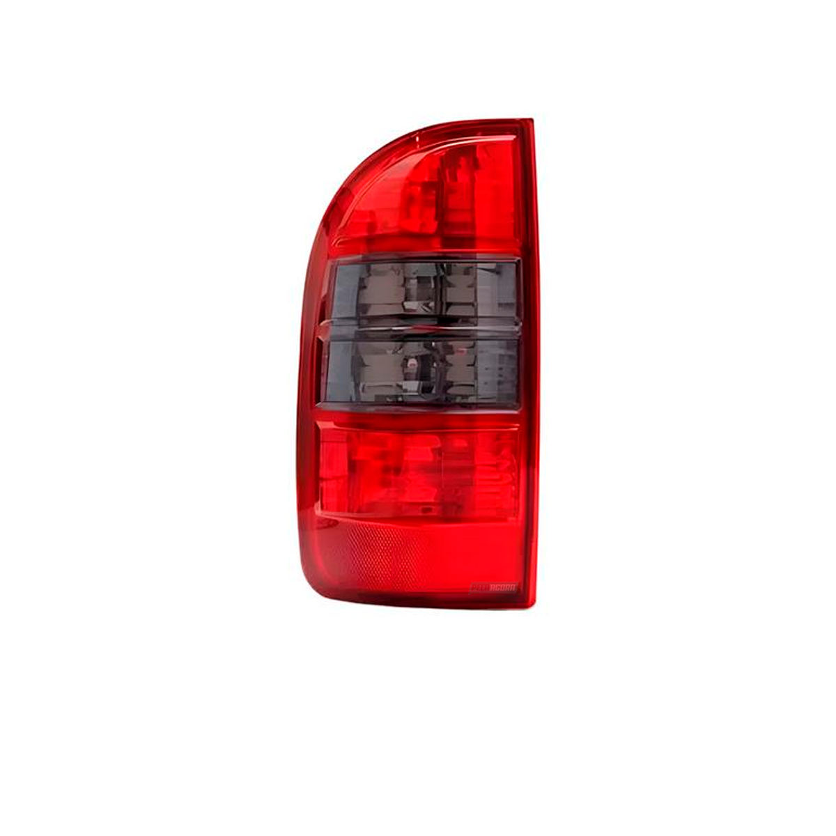 LANTERNA TRASEIRA ESQUERDO FUME CHEVROLET S10 2010 2011 (RF18133)