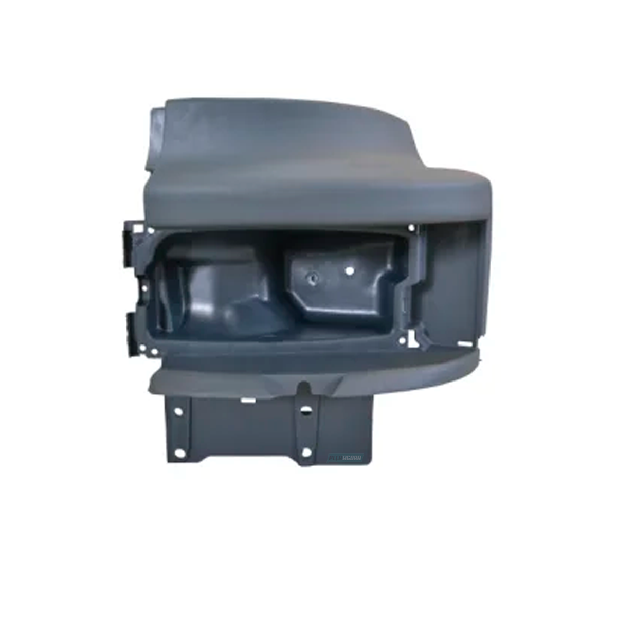 BOJO MOLDURA FAROL ESQUERDO SCANIA SERIE 114 124 ATE 2007 SERIE 4  (1324599-R001