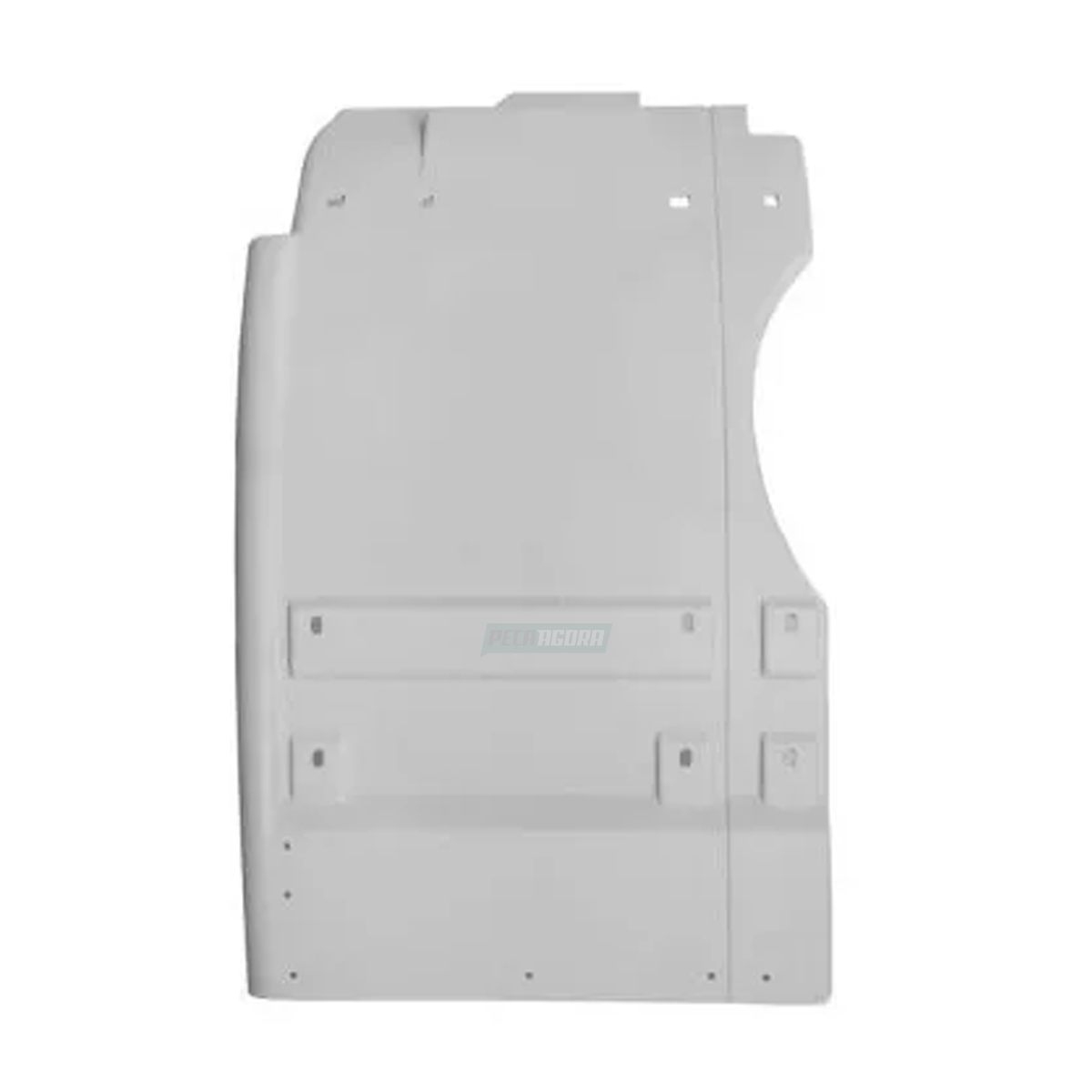 PARALAMA CABINE TRASEIRO ESQUERDO IVECO EUROTECH EUTROTRAKKER FIBRA INJETADA 190