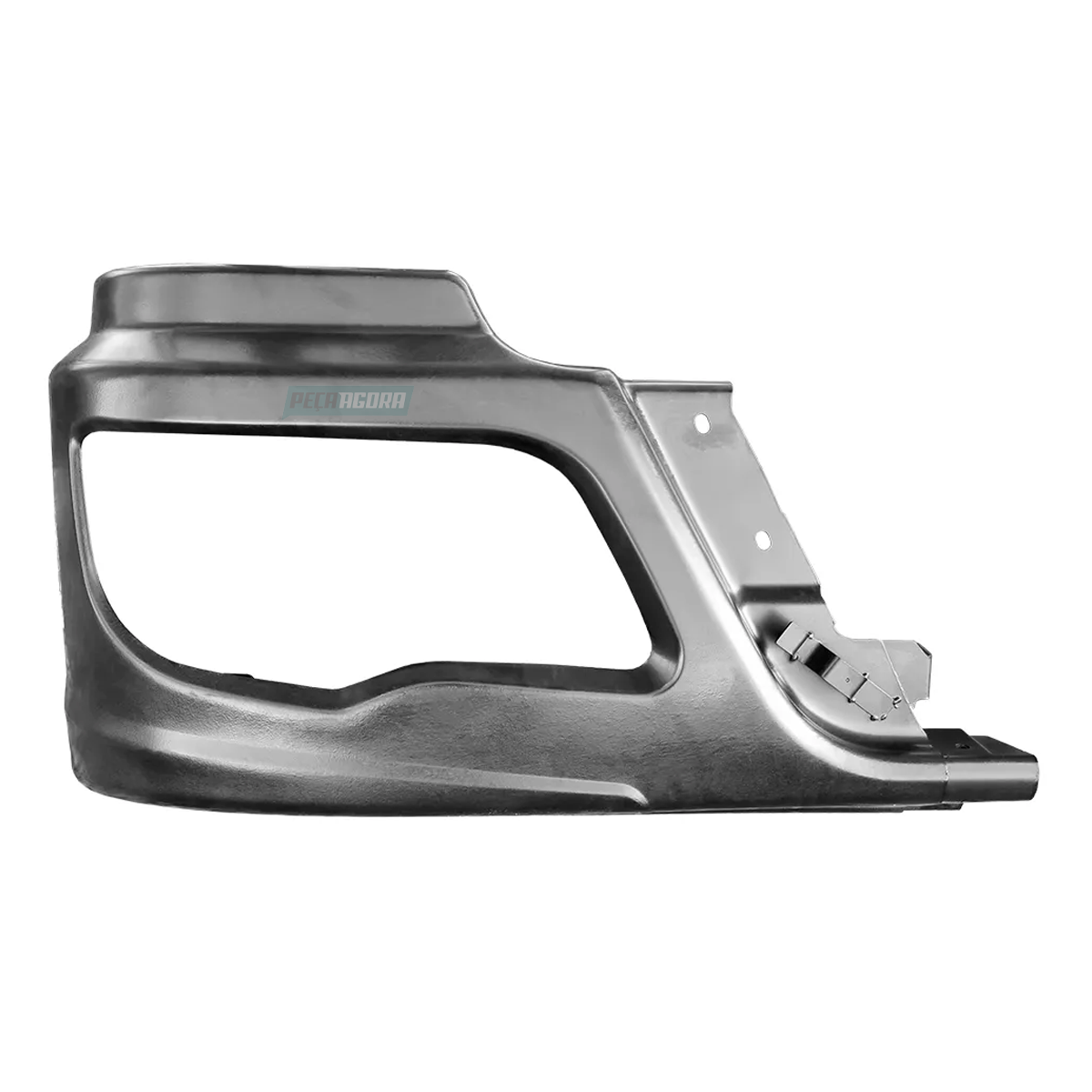 PONTEIRA PARACHOQUE DIANTEIRO DIREITO MB ATEGO 2014... CHAPA DE FERRO (958880797