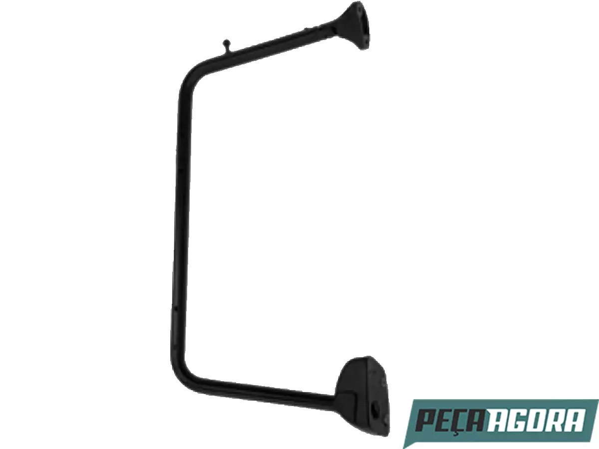 BRACO ESPELHO RETROVISOR LADO DIREITO MB AXOR ATEGO 2007 EM DIANTE MERCEDES BENZ