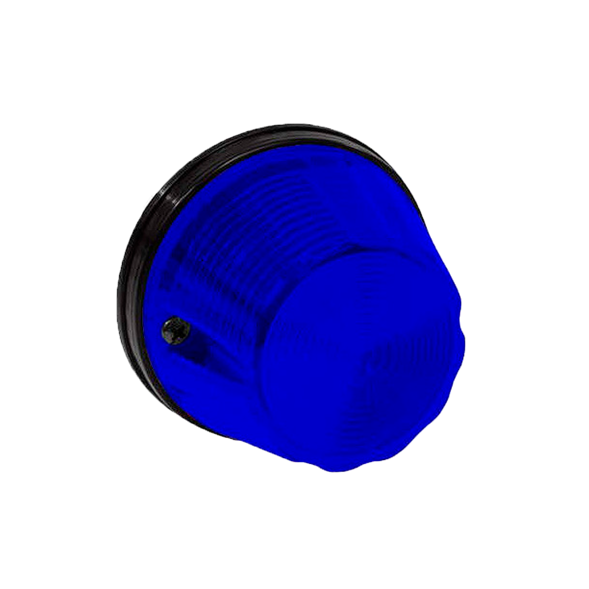 LANTERNA LATERAL PUDIM AZUL BASE RETA CAMINHAO GM (LANTERNA-FC058828)