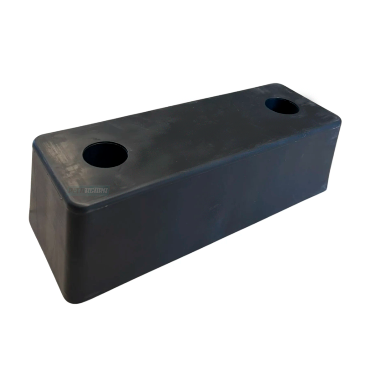 BATEDOR DE BORRACHA LISO PRETO  MODELO FACCHINI  (100100215 )