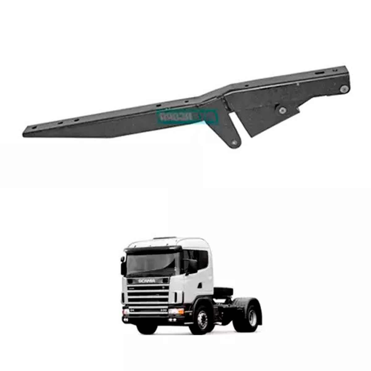 DOBRADICA GRADE CENTRAL DIREITO SCANIA P94 P114 P124 (1366288-AD-1030)
