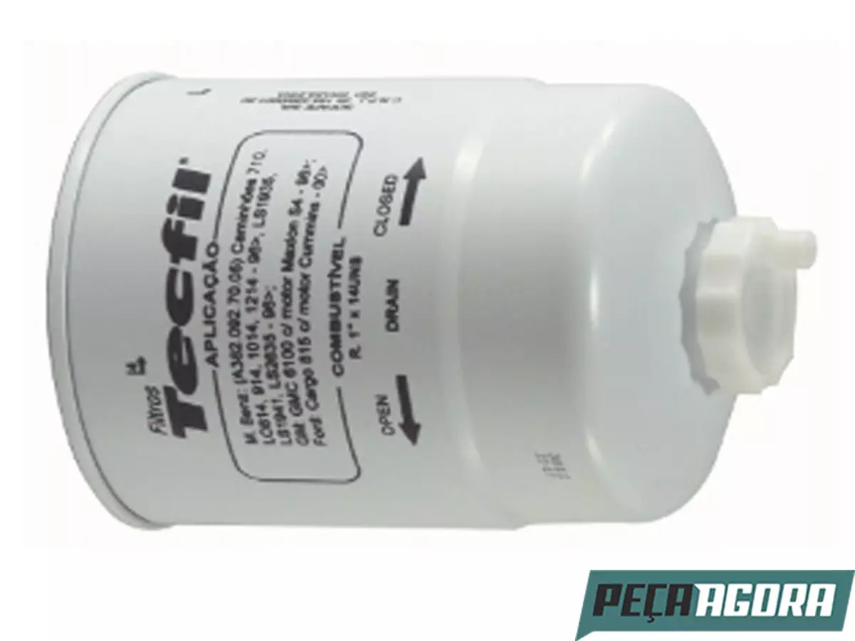 FILTRO DE COMBUSTIVEL FORD F4000  AGRALE 5075 MF750 CNH 7610 MB OB362 MERCEDES B