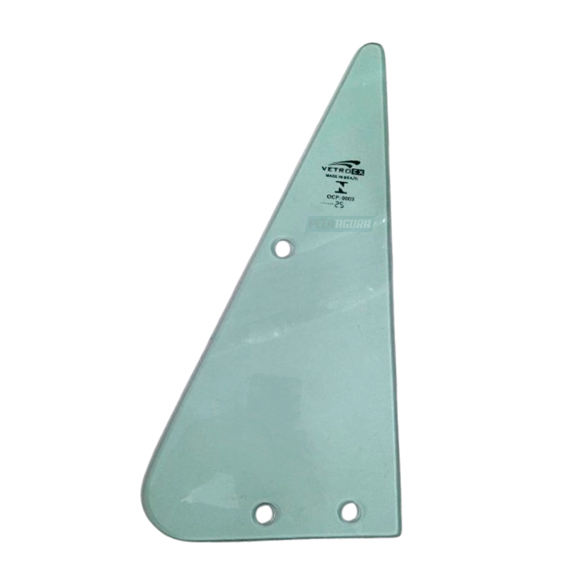 VIDRO QUEBRA VENTO MOVEL VERDE VW 8150E 9150E 17250E 23250E 24250E 13170E 15170E