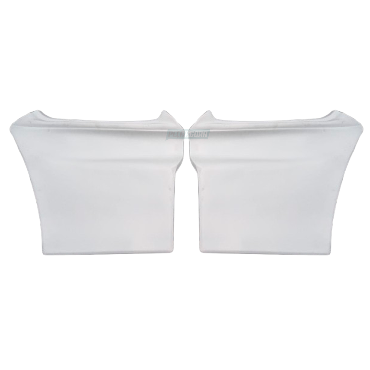 PAR TAPA ESTRIBO PEGA CHINELO MERCEDES BENZ ACTROS FIBRA (K.AS4218-AS4219)