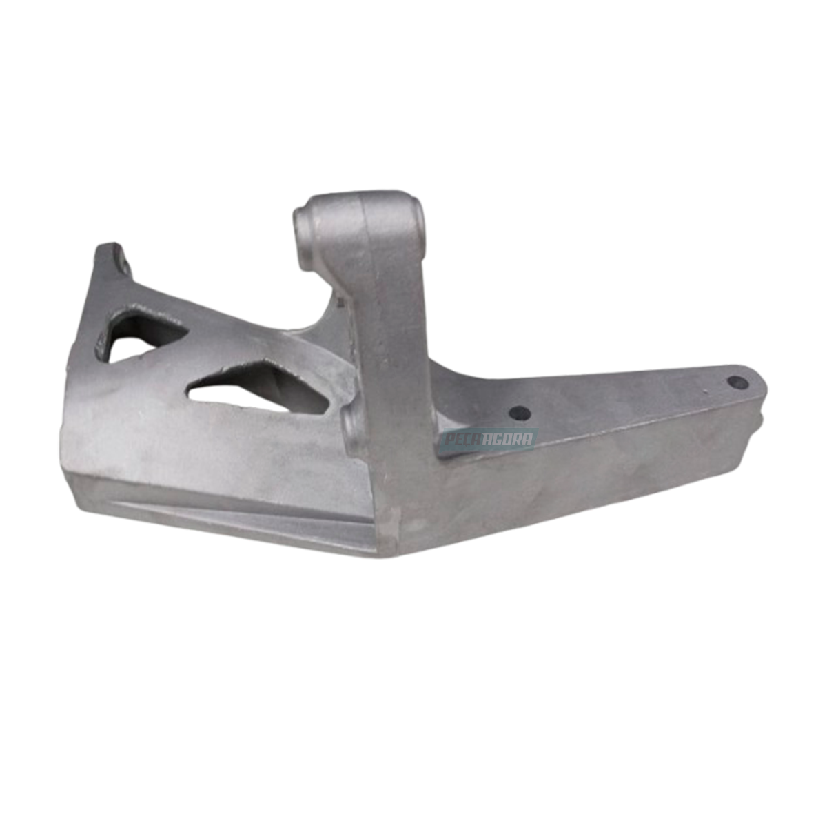 SUPORTE ESTRIBO ESQUERDO MB ACTROS 2651 ALUMINIO  (9436660178-L61403)
