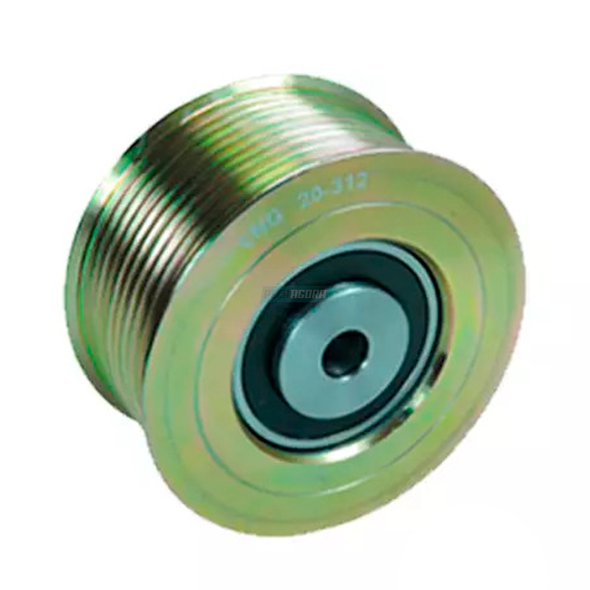 POLIA TENSORA 85X40MM CORREIA ESTRIADA VW ONIBUS 17280 18310 18280 183330 OT  (2