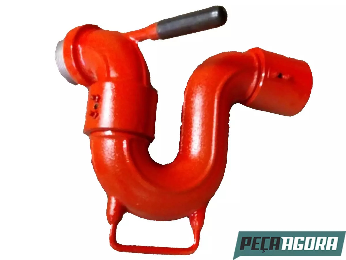 CANHAO MONITOR FUNDIDO FIXO ROSCA 2.1/2'' SEM ESGUICHO (3838)