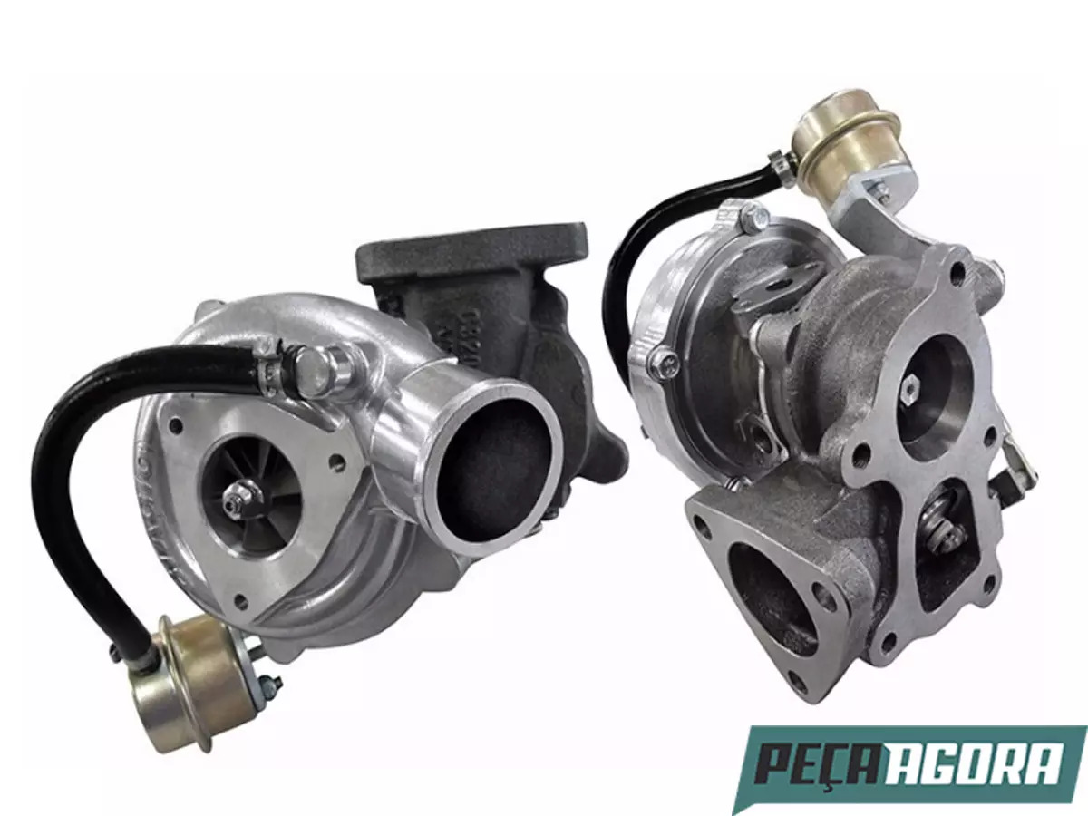 TURBO COMPRESSOR HYUNDAI HR 2.5 DIESEL 2005/2012 MOTOR D4BH KIA BONGO K2500 (282