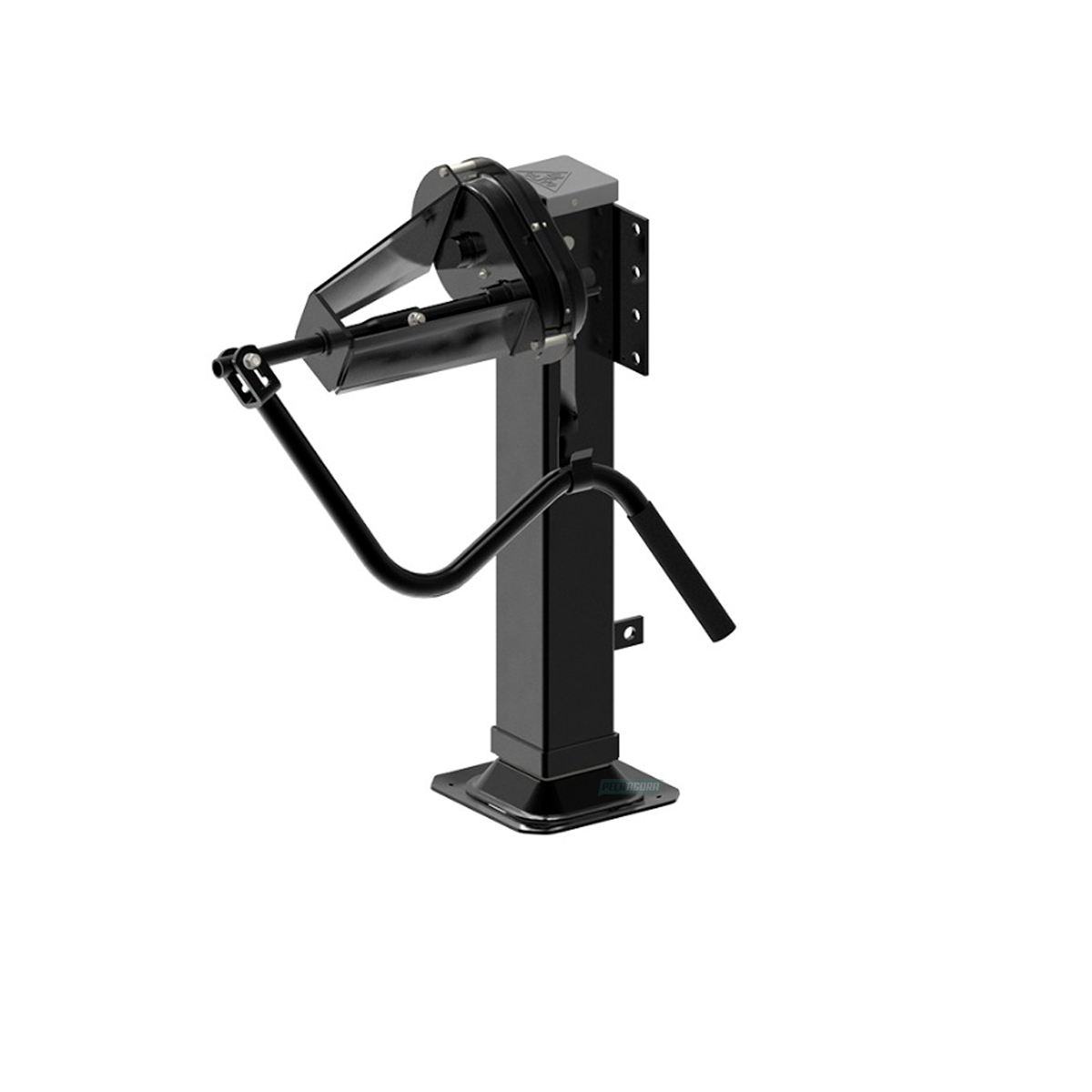 PE MECANICO DIREITO COM MANIVELA MODELO JOST CAPACIDADE 24 TONELADAS ALTURA 915M