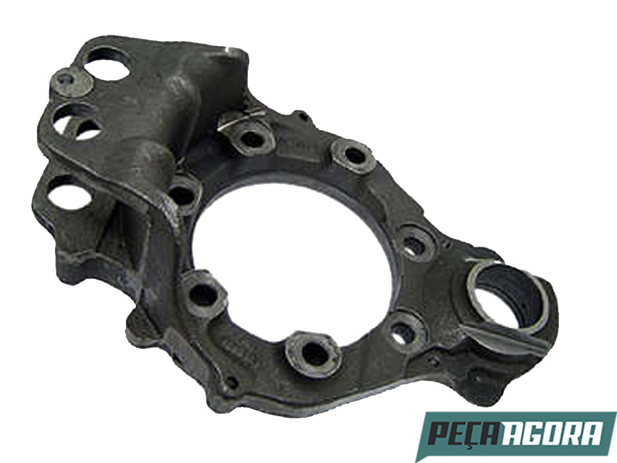 SUPORTE SAPATA PATIM TRASEIRO FREIO AR MB MERCEDES BENZ AXOR (3464230906)