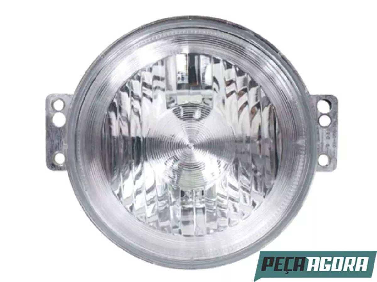 LANTERNA DIRECIONAL VW CONSTELLATION CRISTAL - COM SOQUETE (2R2949101A-PL0986420