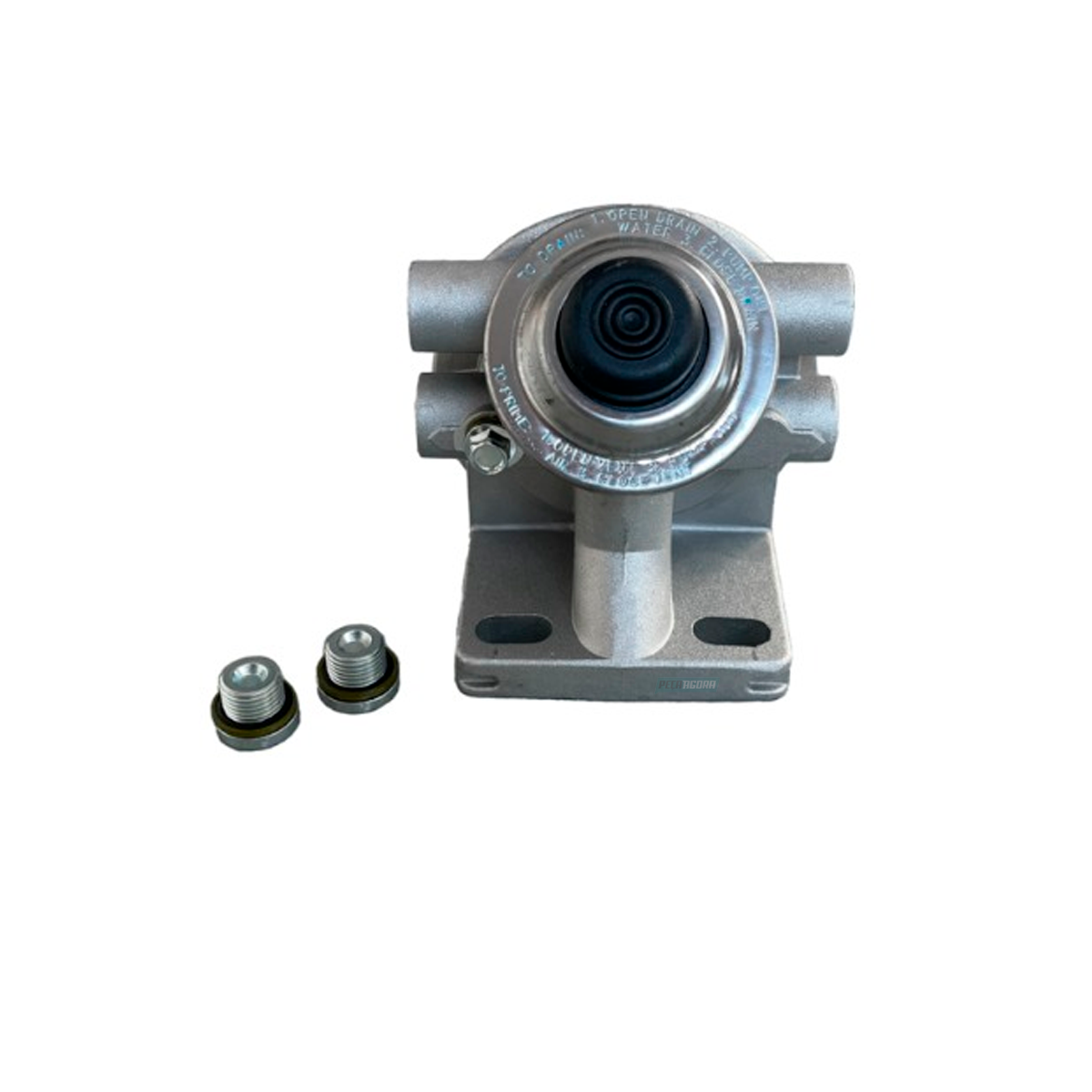 CABECOTE FILTRO RACOR 16MM BOMBA MANUAL MB ACCELO ATEGO AXOR ROSCA 12 UNS (95847