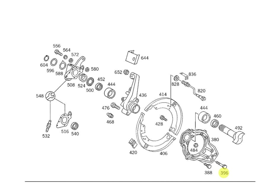 PARAFUSO COM COLAR (A3469901504)