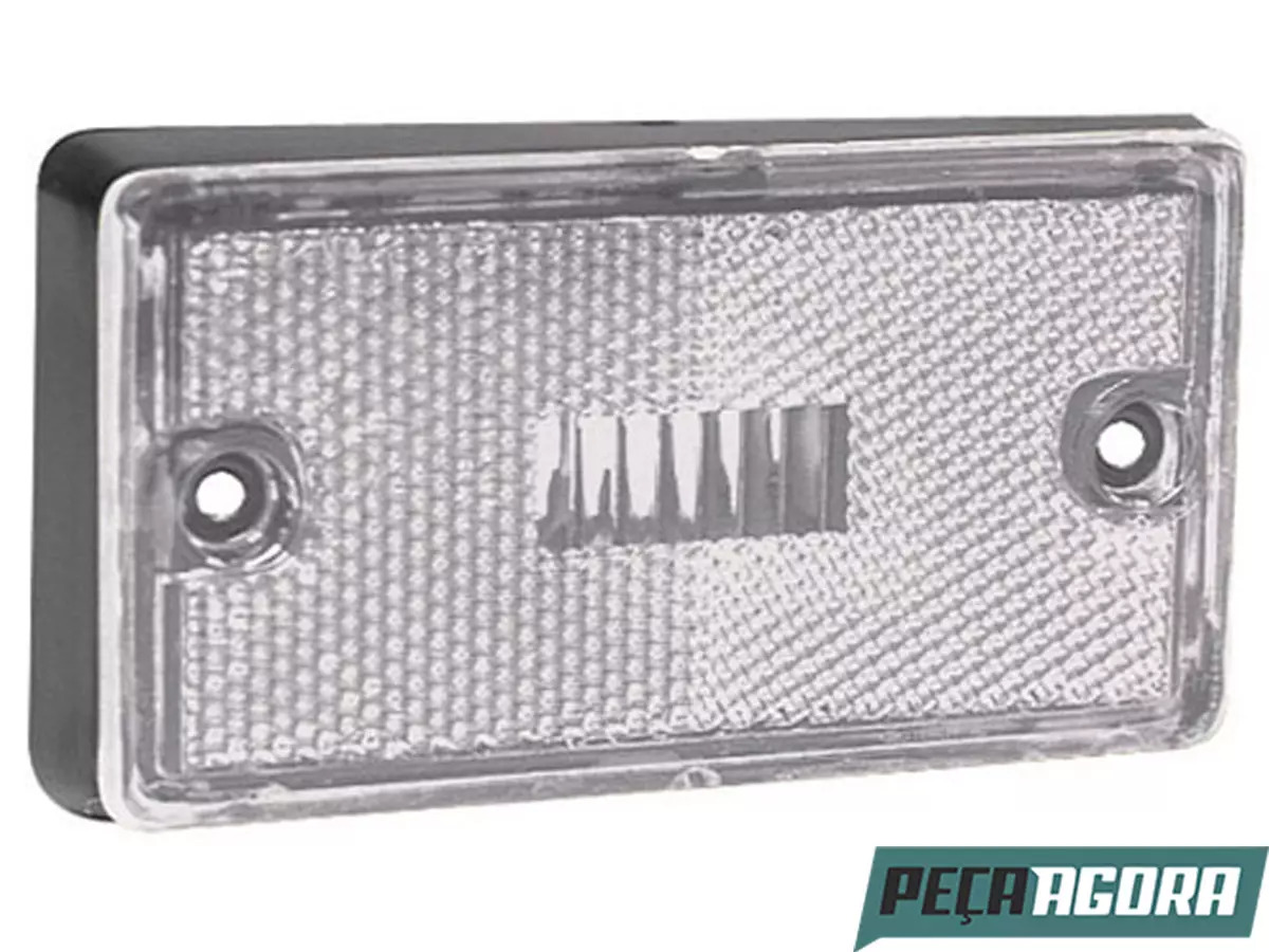 LANTERNA DIANTEIRA LATERAL VOLKSWAGEN CRISTAL WORKER VW (2RJ945365.)