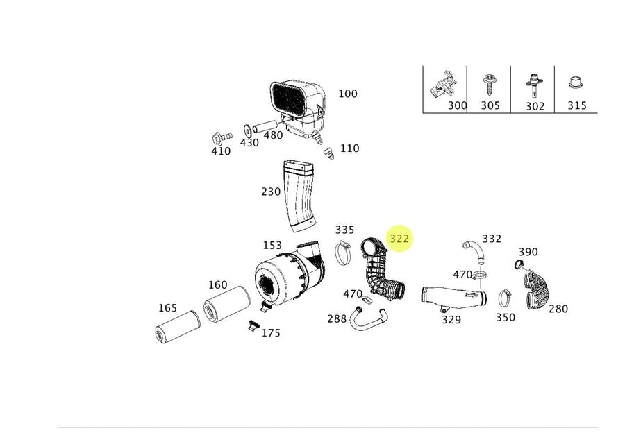 MANGUEIRA ASPIRACAO AR 379MMX321MM (9585282482)